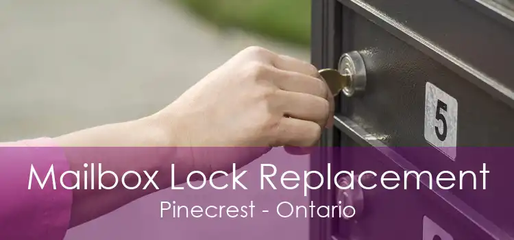 Mailbox Lock Replacement Pinecrest - Ontario