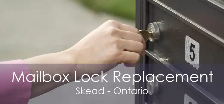 Mailbox Lock Replacement Skead - Ontario