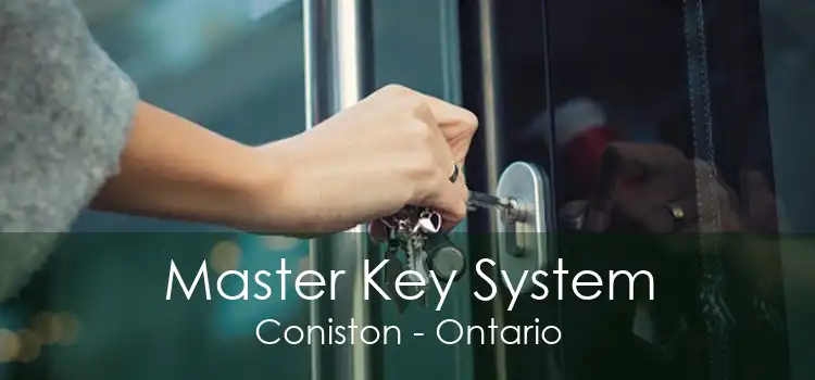 Master Key System Coniston - Ontario