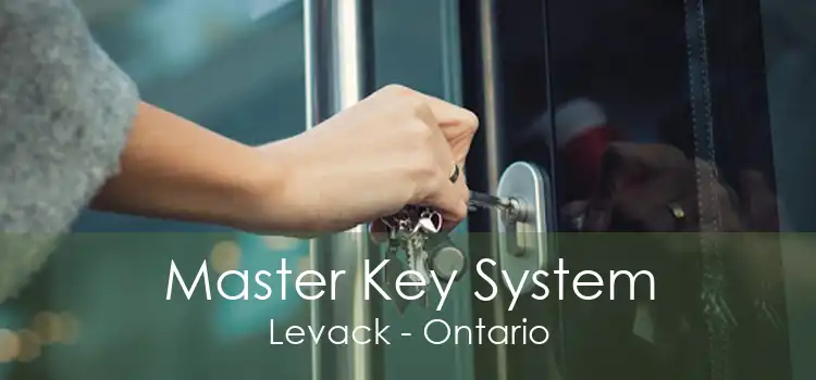 Master Key System Levack - Ontario