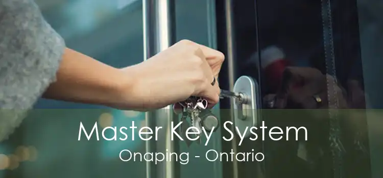 Master Key System Onaping - Ontario