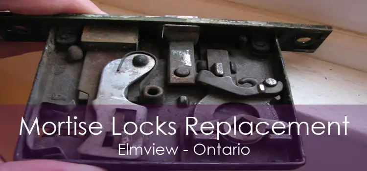 Mortise Locks Replacement Elmview - Ontario
