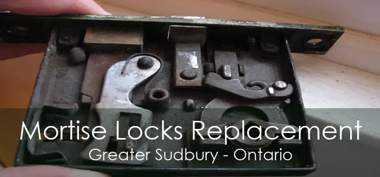 Mortise Locks Replacement Greater Sudbury - Ontario