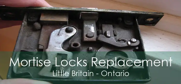 Mortise Locks Replacement Little Britain - Ontario