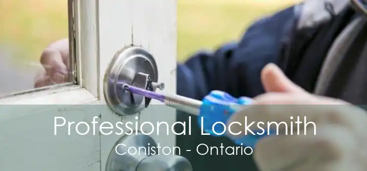Professional Locksmith Coniston - Ontario