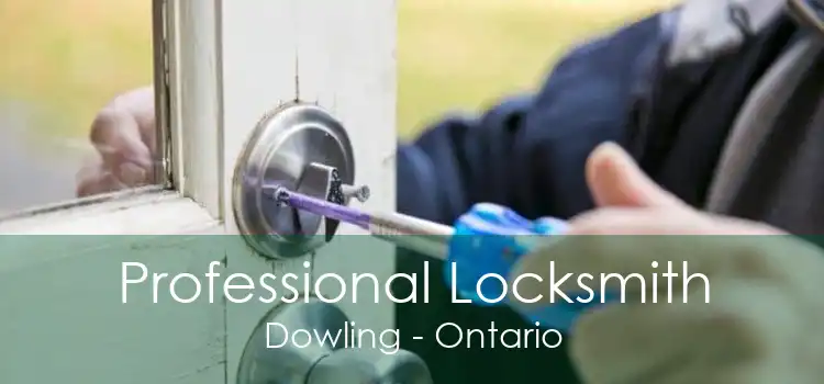 Professional Locksmith Dowling - Ontario