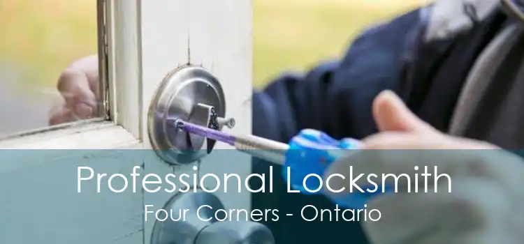 Professional Locksmith Four Corners - Ontario