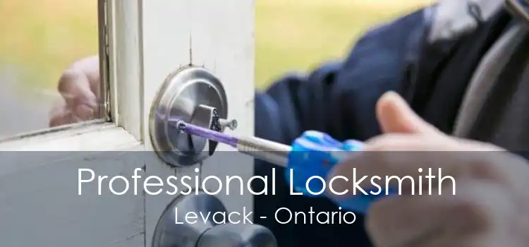 Professional Locksmith Levack - Ontario
