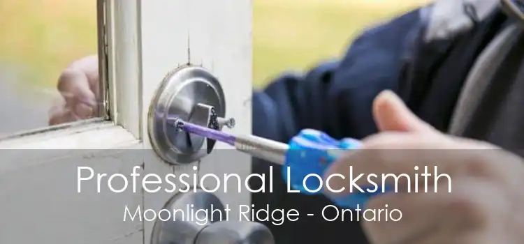 Professional Locksmith Moonlight Ridge - Ontario