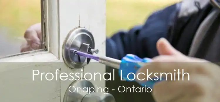 Professional Locksmith Onaping - Ontario