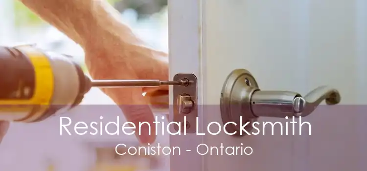Residential Locksmith Coniston - Ontario
