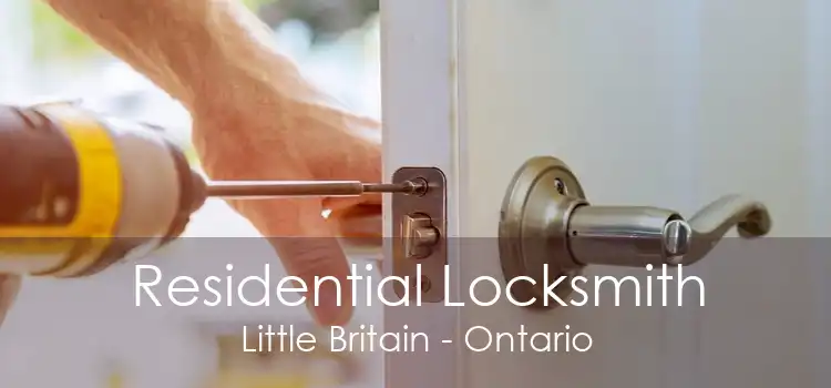Residential Locksmith Little Britain - Ontario