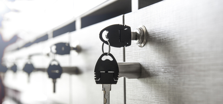 Apartment Mailbox Locks Four Corners