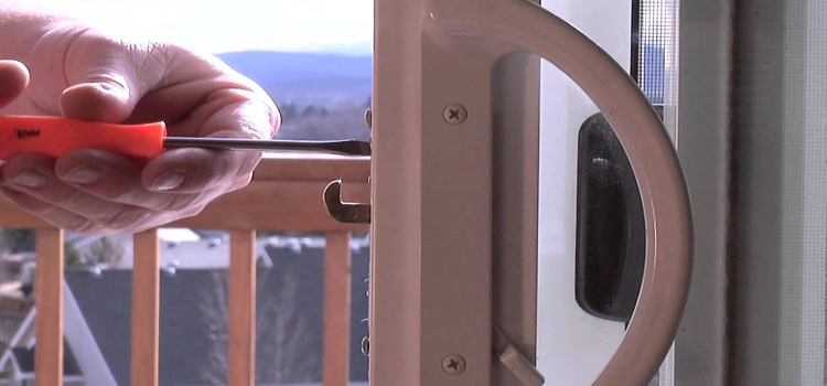Balcony Door Lock Repair Sudbury