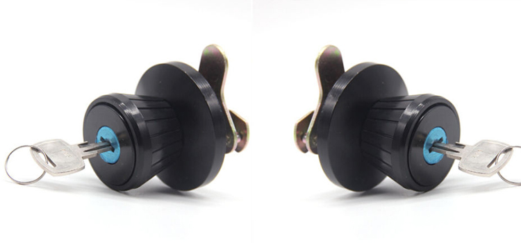 Cabinet Knob Lock Four Corners