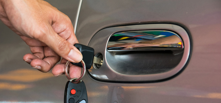 Car door lock repair in Four Corners