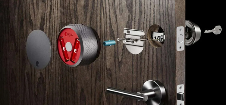 Electronic Door Knob Lock Repair Four Corners