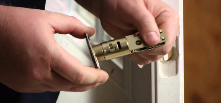 Front door lock repair in Four Corners