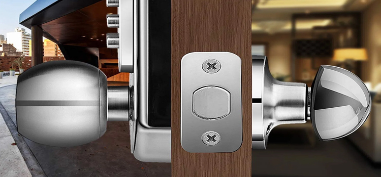 Keyless Bolting Device Four Corners