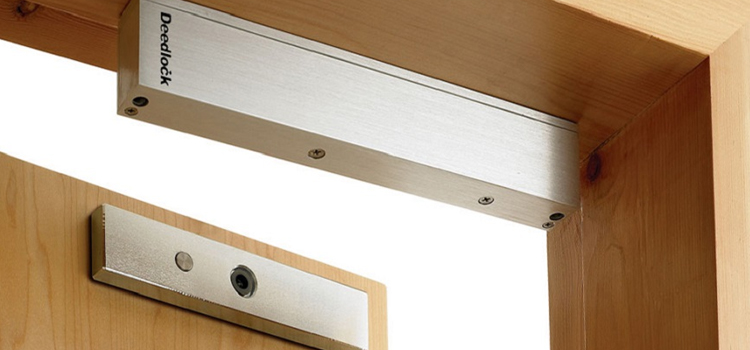 Magnetic lock installation Four Corners