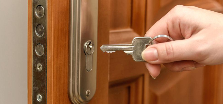 Master Key Door Lock System in Four Corners