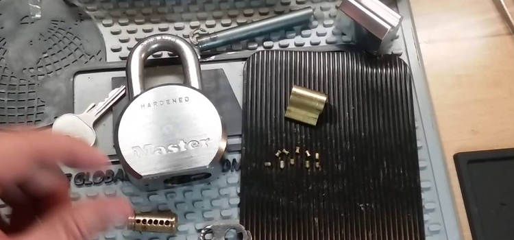 Rekey Master Lock in Four Corners