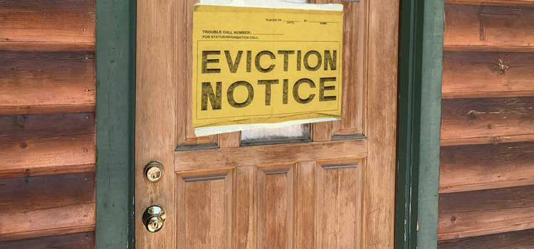 Residential Eviction Service Sudbury