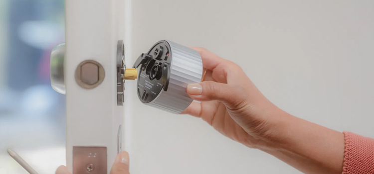 Smart lock replacement Sudbury